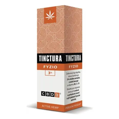 CBDex Tinctura FYZIO 3%, 20ml