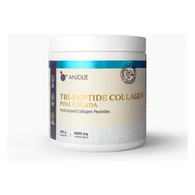 Anjolie Tri-peptide Collagen PINA COLADA, 240g