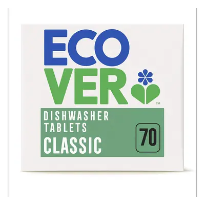 ECOVER tablety do myčky Classic, 70ks