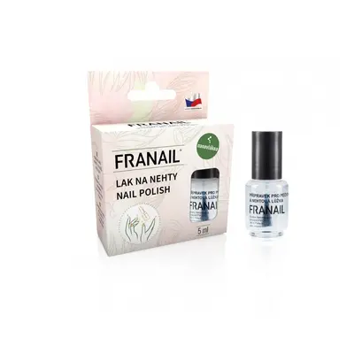 FRANAIL lak pro pevnější nehty bez plísní, 5 ml