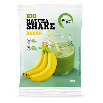 Matcha Tea Matcha Shake banán, 30g