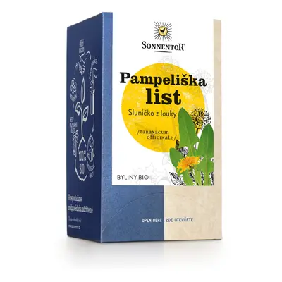 Sonnentor Pampeliška list bio 21,6 g, porc. dvoukomorový