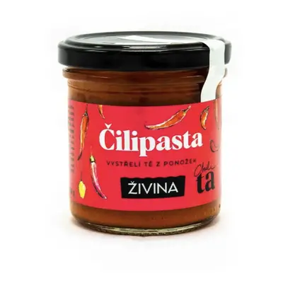 Živina Čilipasta extra pálivá, 140 g