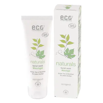 Eco Cosmetics Čistící gel na obličej BIO, 125 ml