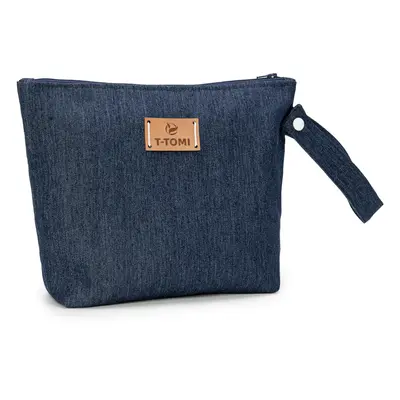 T-TOMI Big Baggie Navy DENIM