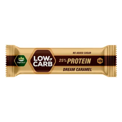 Topnatur LOW CARB proteinová tyčinka Dream Caramel, 40 g