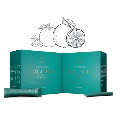 Luvené COLLAVIO Kolagen drink Collavio Exclusive citrus mix - balení 2x30ks