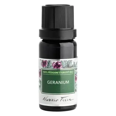 Nobilis Tilia Éterický olej Geranium varianta: 5 ml