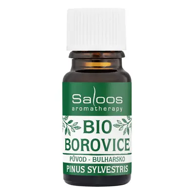 Saloos Bio Borovice esenciální olej 5 ml