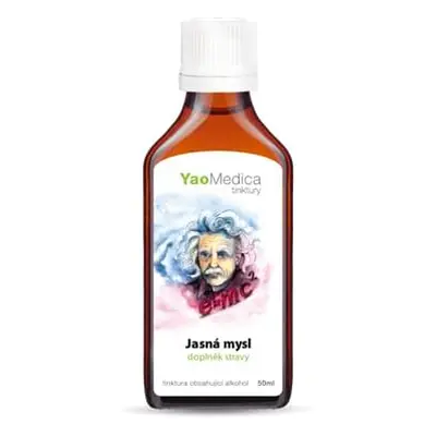 YaoMedica Jasná mysl, 50 ml