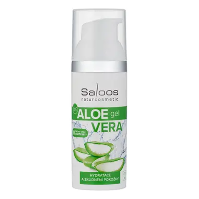 Saloos Bio Aloe vera gel 50 ml