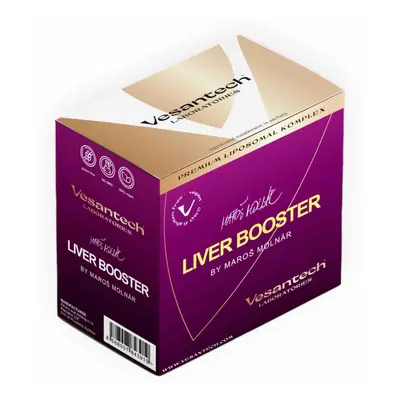 Vesantech Laboratories Vesantech Premium liposomál Liver Booster na játra, 14 ks