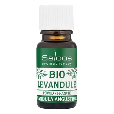 Bio Levandule | Bio esenciální oleje Saloos Objem: 5 ml