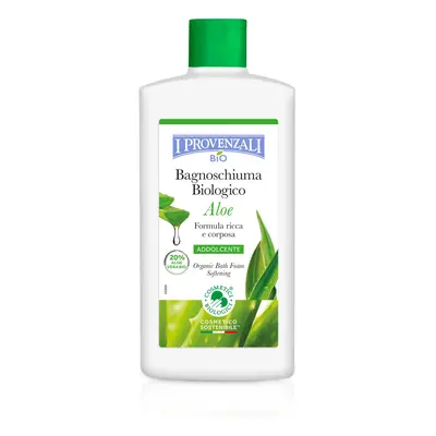 I Provenzali BIO pěna do koupele Aloe, 400 ml