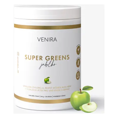 VENIRA super greens- jablko, 336 g