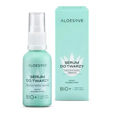 Aloesove Green Pleťové sérum, 30 ml