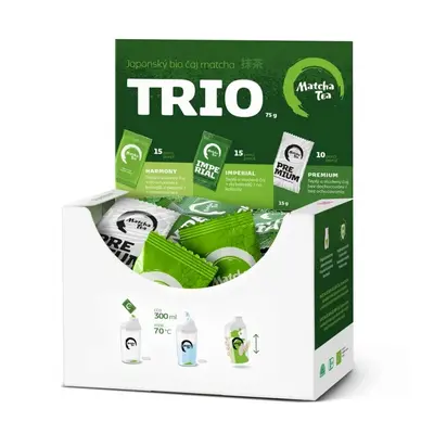 Bio Matcha Tea Trio, 75 g