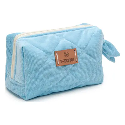 T-TOMI Small Beauty Baggie Blue