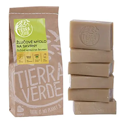 Tierra Verde – Žlučové mýdlo 6 ks 140 g mýdel bezobal