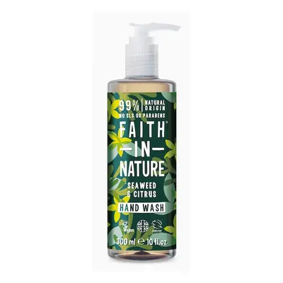 Faith in Nature antibakteriální tekuté mýdlo Mořská řasa&Citrus, 400ml