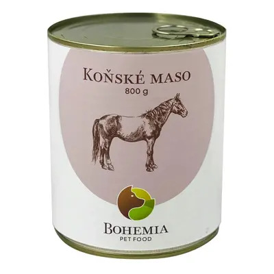 Bohemia Pet Food BOHEMIA Koňské maso (dieta) 800g