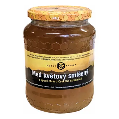 Valdemar Grešík - Natura s.r.o. Med květový smíšený 1 kg - Z