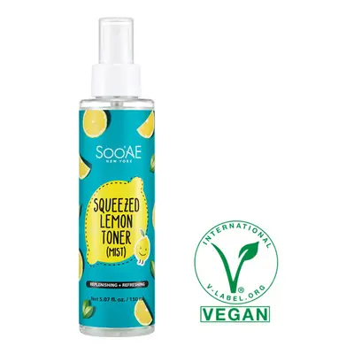 Soo'AE SQUEEZED LEMON TONER VE SPREJI 150ml