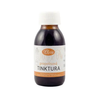 Pleva Propolisová tinktura Objem:: 92 ml