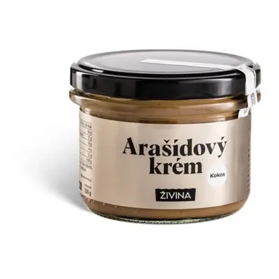 Živina Arašídový krém s kokosem, 220 g