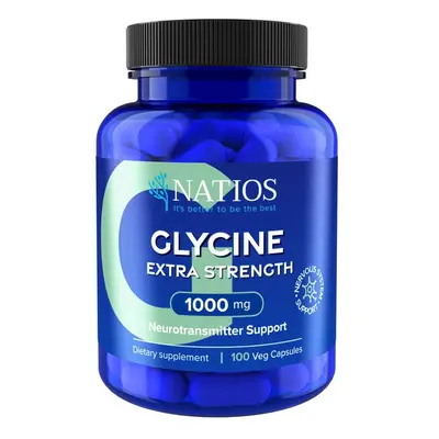 Natios Glycine Extra Strength 1000 mg, 100 kapslí