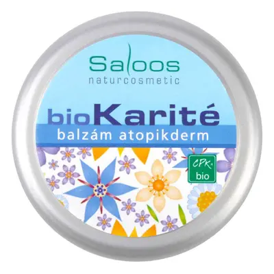 Saloos Balzám bio karité Atopikderm 50 ml