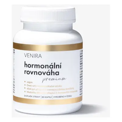 VENIRA PREMIUM hormonální rovnováha, 80 kapslí