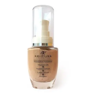 Hristina Přírodní foundation typ chameleon, 30 ml