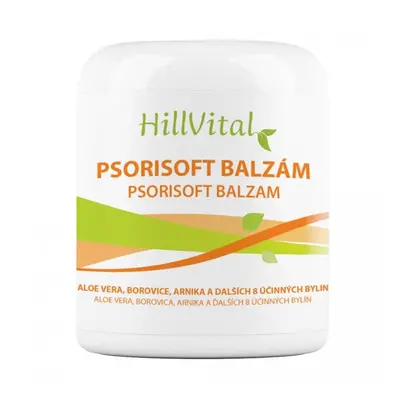 HillVital Psorisoft balzám, na kožní problémy, 250ml