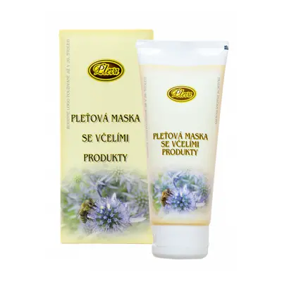 Pleva Pleťová maska se včelími produkty, 100 ml