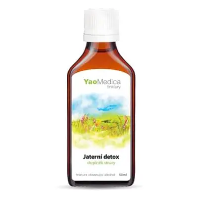 YaoMedica Jarní detox, 50 ml