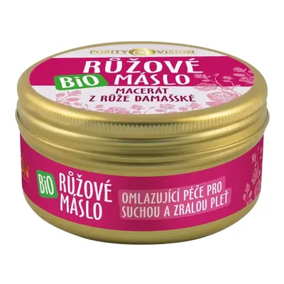 PURITY VISION Bio Růžové máslo 70 ml