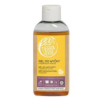 Tierra Verde – Gel do myčky BIO pomeranč, 110 ml