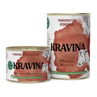 Pet Farm Family Pet Farm Konzerva pro psy Kravina Hmotnost: 180 g