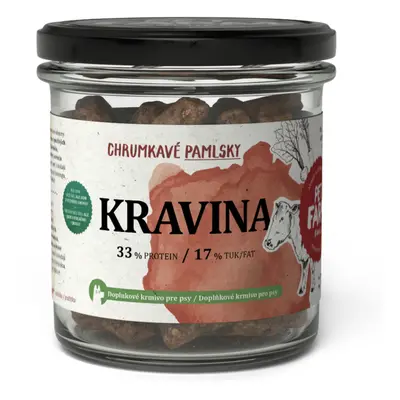 Pet Farm Family Pet Farm Sušenky Kravina, 110 g