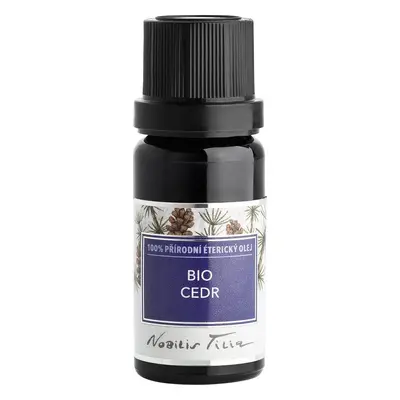 Nobilis Tilia Éterický olej bio Cedr varianta: 10 ml