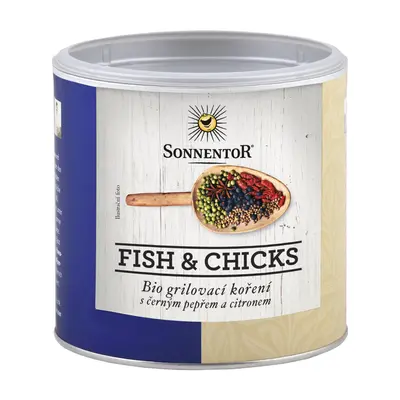 Sonnentor Fish & Chicks bio 220 g, dóza