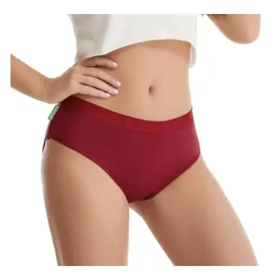 BODYLOK Menstruační kalhotky Bambo vine - střední menstruace varianta: xl