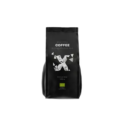 BrainMax Coffee Káva Honduras SHG BIO, Zrno, 1kg