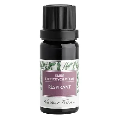 Nobilis Tilia Směs éterických olejů Respirant varianta: 10 ml