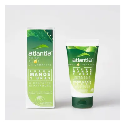 Atlantialoe Krém na ruce a nehty s Aloe vera, 75 ml