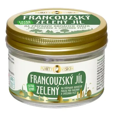 PURITY VISION Francouzský zelený jíl 150 g