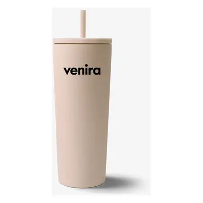 VENIRA termohrnek, hnědá, 700 ml