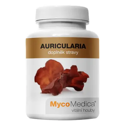 MycoMedica Auricularia, 90 kapslí