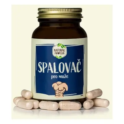 Natural Protein Spalovač tuků pro muže, Natural Protein, 60 kapslí